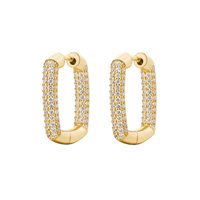 Ohrringe Rosato Dame Bianca in Silber RZBI74